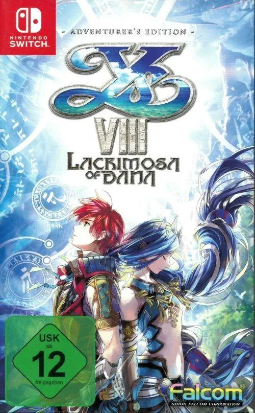 Ys VIII: Lacrimosa of Dana (NIntendo Switch)