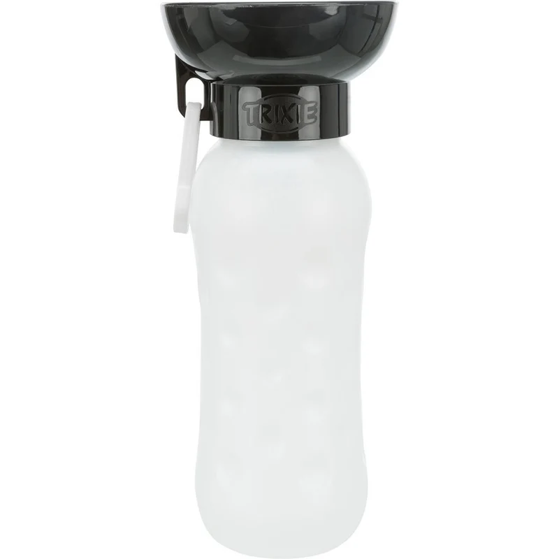 Flasche mit Trinknapf