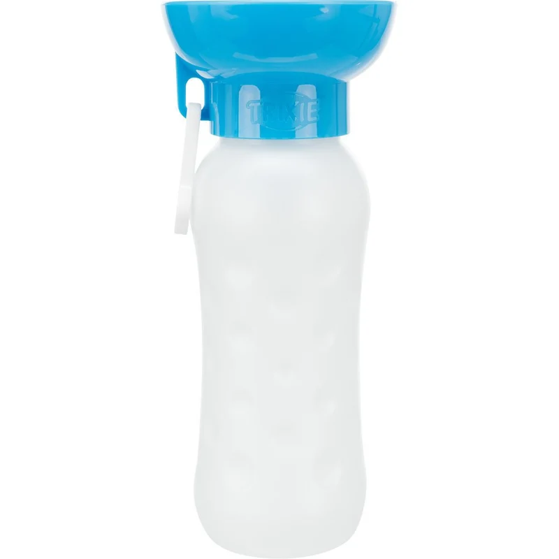 Flasche mit Trinknapf