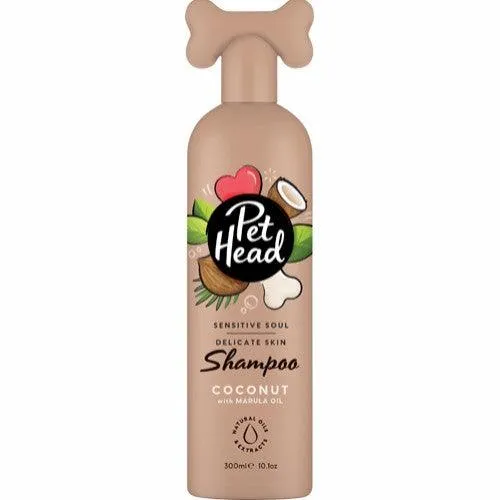 Pet Head Sensitive Soul Shampoo 300ml.