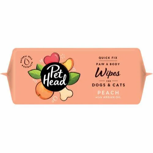 Pet Head Quick Fix Wipes 80 Stk.