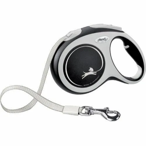 Flexi New Comfort, Band - schwarz/grau