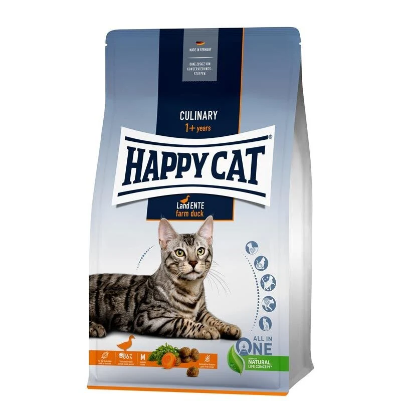 Happy Cat Culinary Adult Land Ente