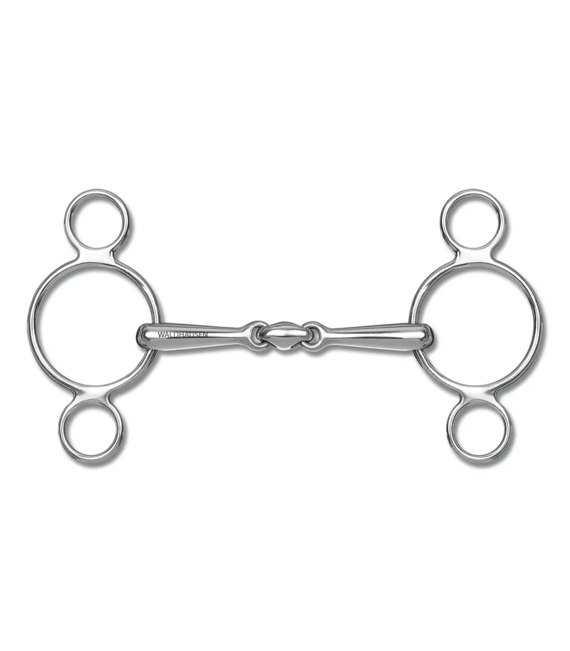 Waldhausen 16 mm Dreiteiliges 3-Ring-Gebiss