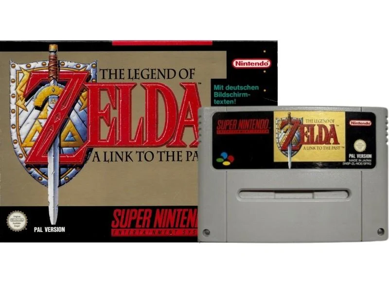 The Legend of Zelda A Link to the Past (SNES / Super Nintendo)