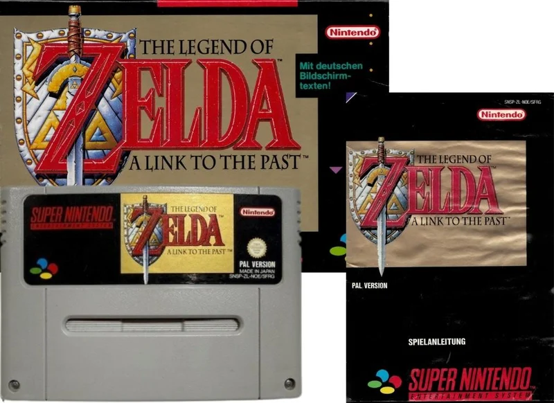 The Legend of Zelda A Link to the Past (SNES / Super Nintendo)