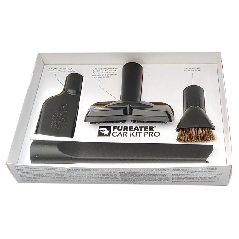 FurEater Komplettset Car Kit Pro