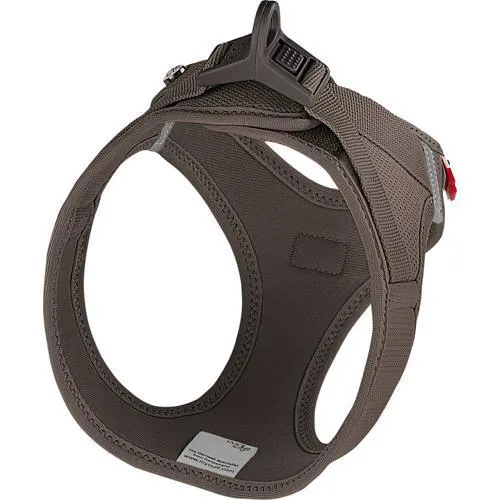 Curli Geschirr – „Clasp Air-Mesh“ – Braun
