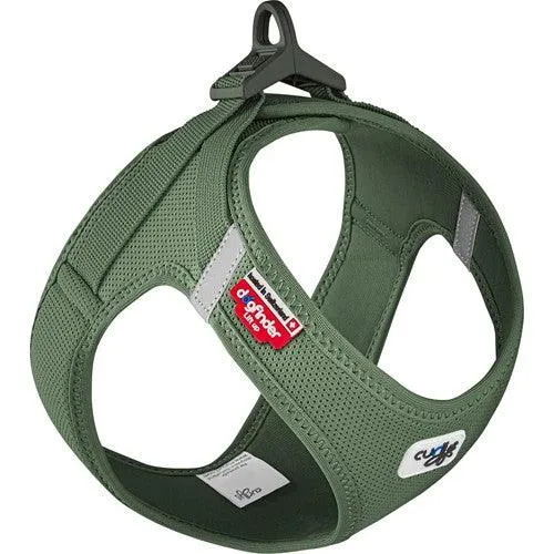 Curli-Geschirr – „Clasp Air-Mesh“ – Moos