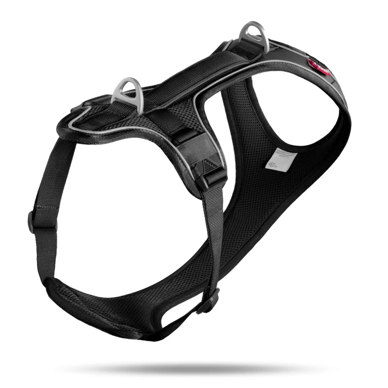 Curli Harness – „Belka Comfort Harness“ – Schwarz