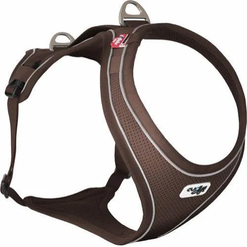 Curli Harness – „Belka Comfort Harness“ – Braun