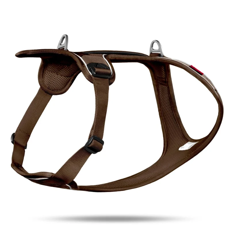 Curli Harness – „Belka Comfort Harness“ – Braun