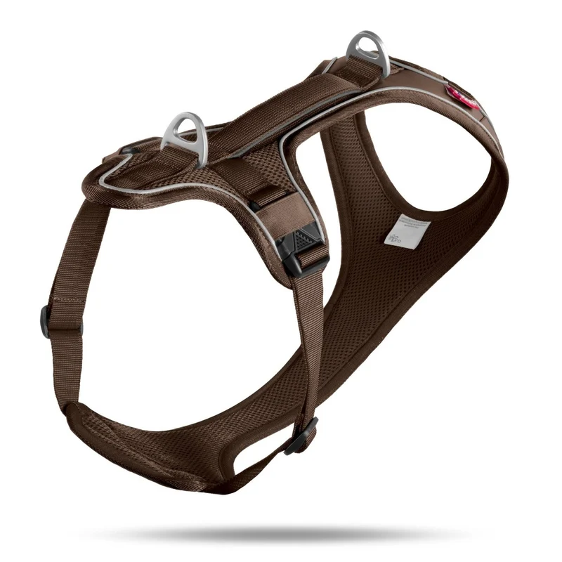 Curli Harness – „Belka Comfort Harness“ – Braun
