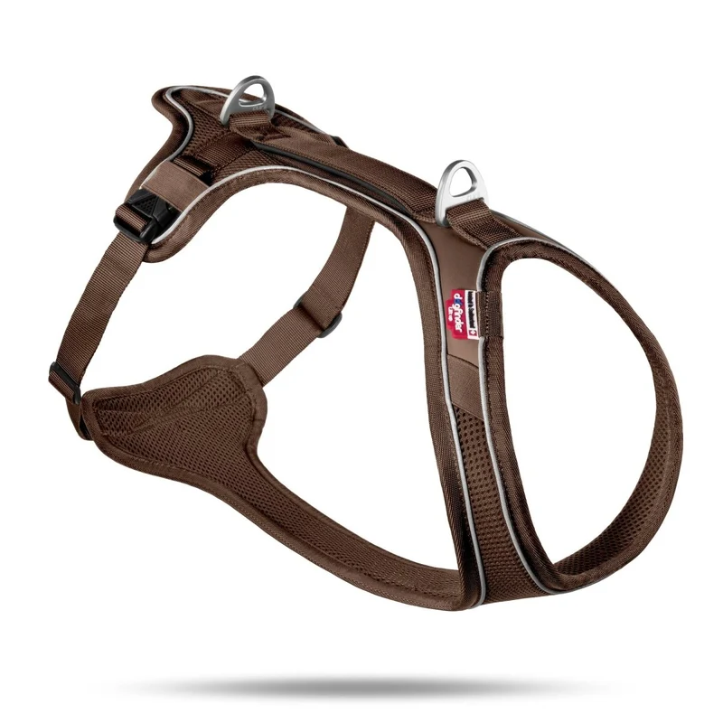Curli Harness – „Belka Comfort Harness“ – Braun