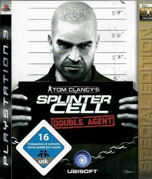 Tom Clancy's Splinter Cell: Double Agent (PlayStation 3)
