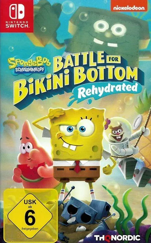 SpongeBob Schwammkopf: Battle for Bikini Bottom - Rehydrated (Nintendo Switch)