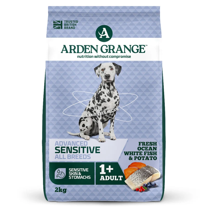 Arden Grange Sensitive Adult Dry Dog Food