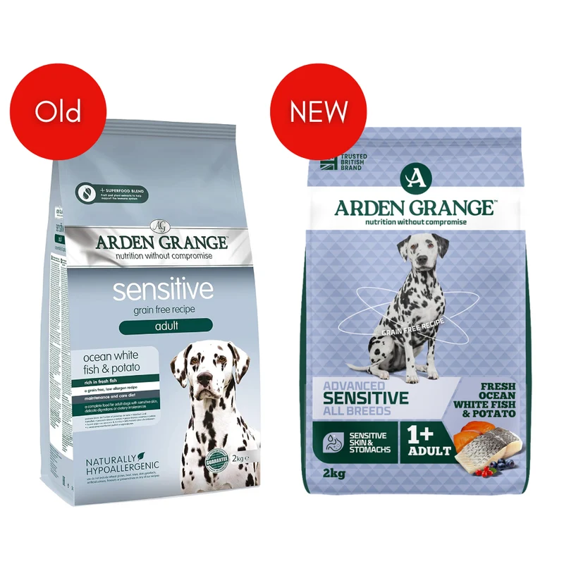 Arden Grange Sensitive Adult Dry Dog Food