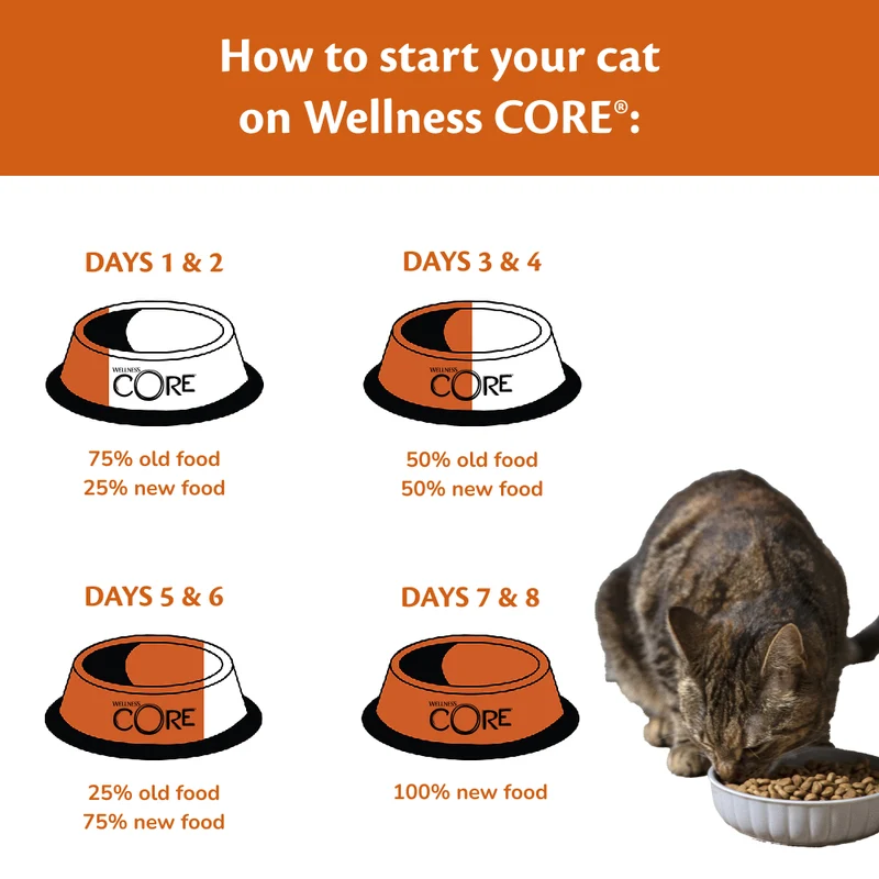 Wellness Core Sterilised Ocean Salmon Adult Dry Cat Food 1.75KG