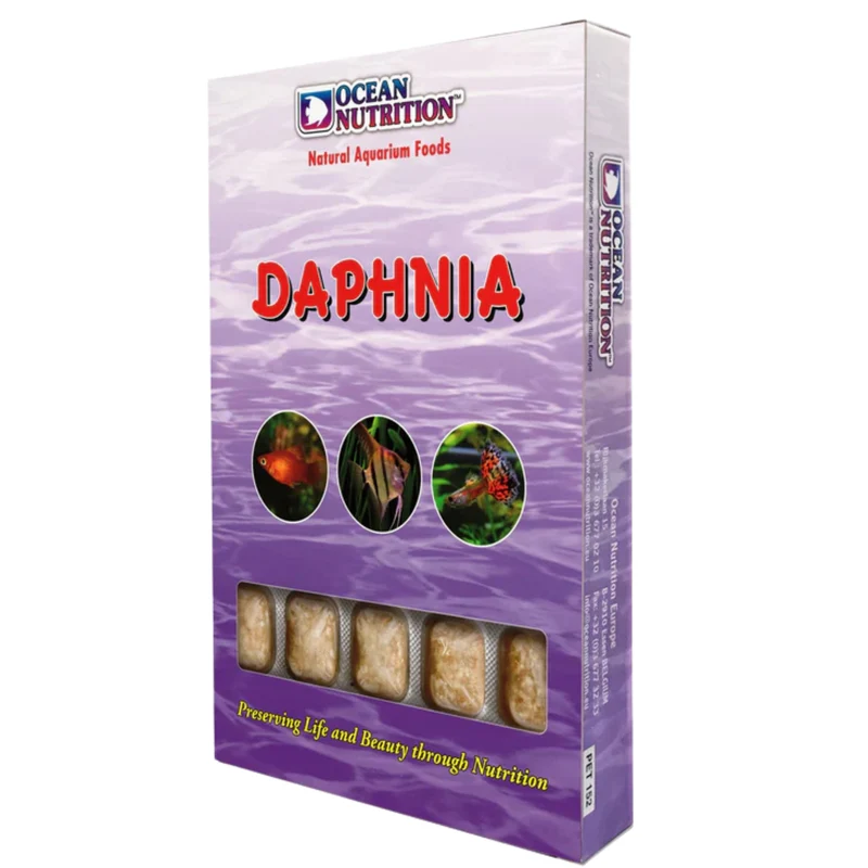 Ocean Nutrition Daphnia Frozen Fish Food 100G