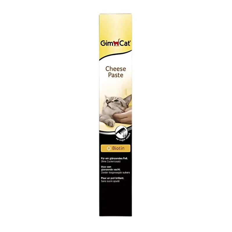 Gimborn Gimcat Cheese Paste Cat Treats 200G