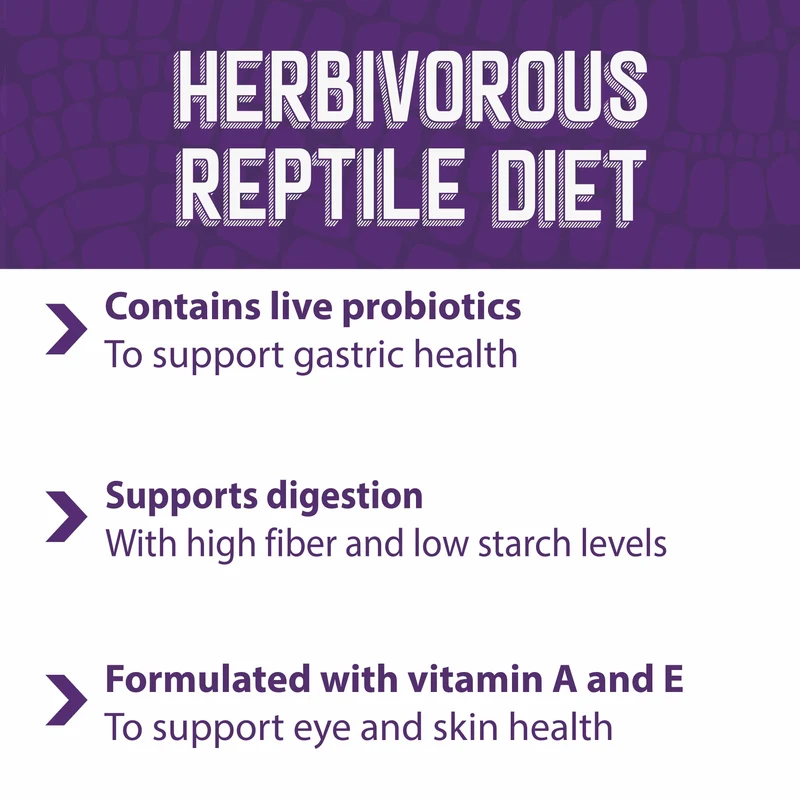 Mazuri Herb Reptile Diet Reptile Food 8OZ