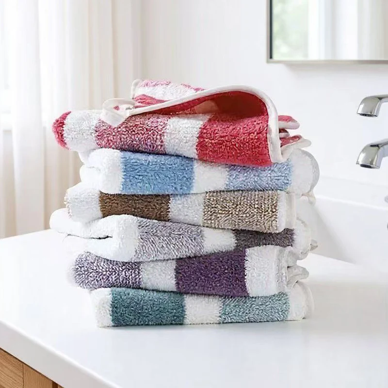 Korallenfleece Handtuch