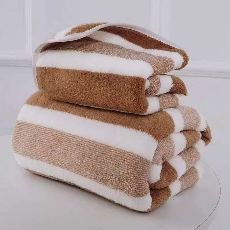 Korallenfleece Handtuch