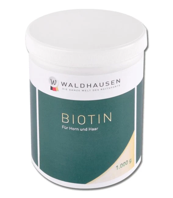 Waldhausen Biotin Pillen - Hufe und Fell - 1 kg
