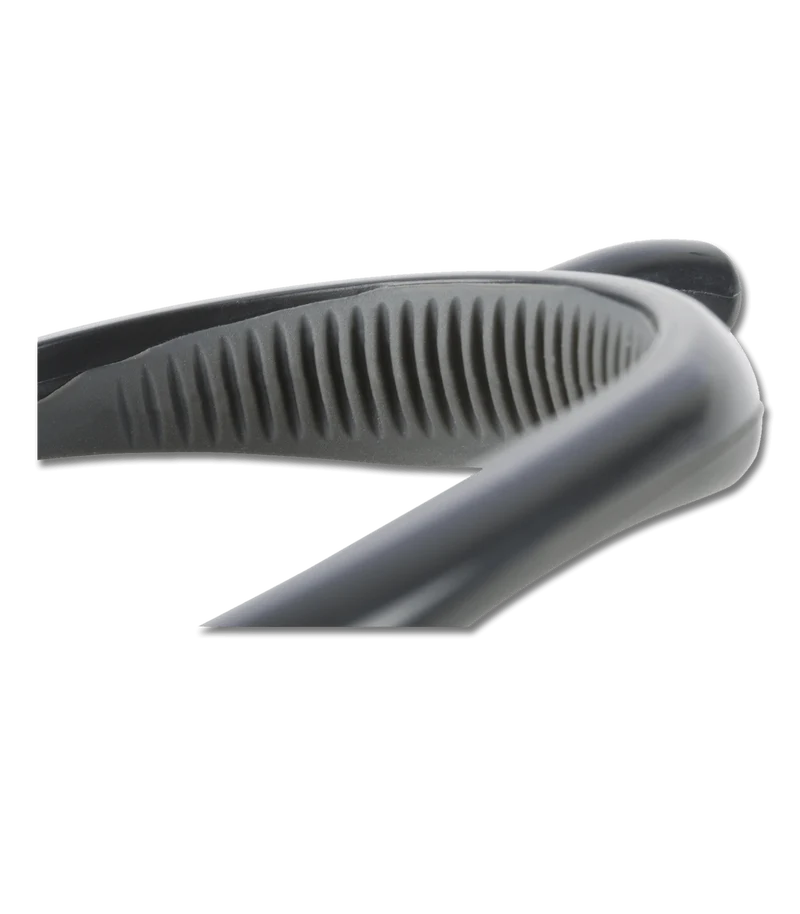 Sporen sanfter Kontakt, grau, 15 mm