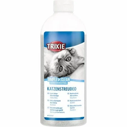 Trixie Simple 'N' Clean Deo für Katzenstreu