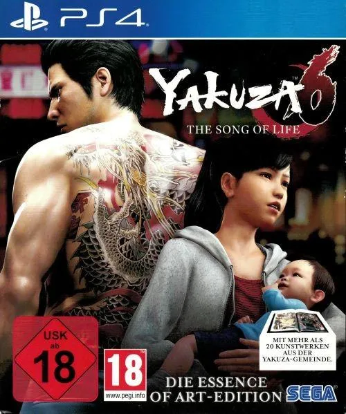 Yakuza 6: The Song of Life - Essence of Art Edition (PlayStation 4)