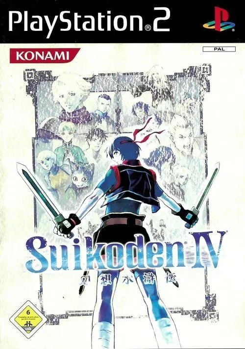 Suikoden IV (PlayStation 2)