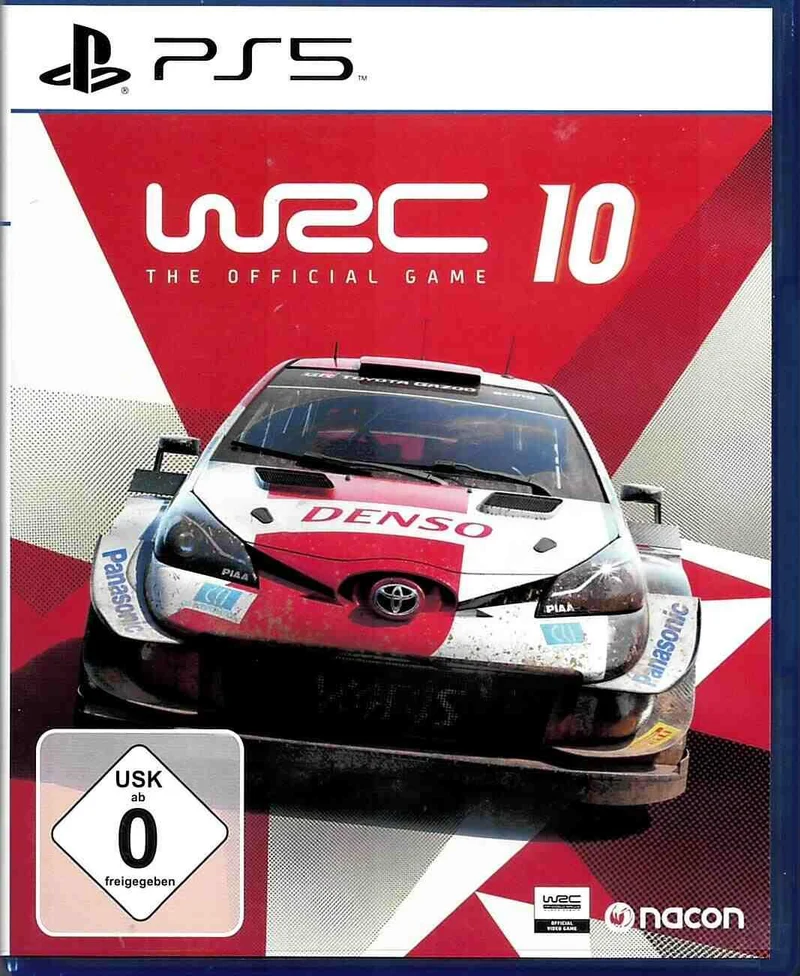 Nacon WRC 10: The Official Game (PlayStation 5)