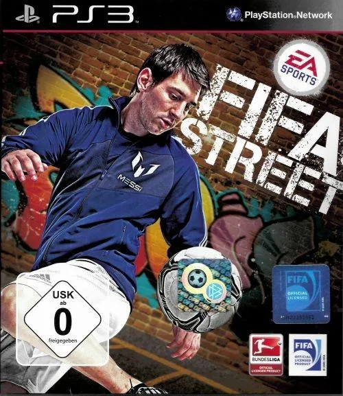 FIFA Street (PlayStation 3)