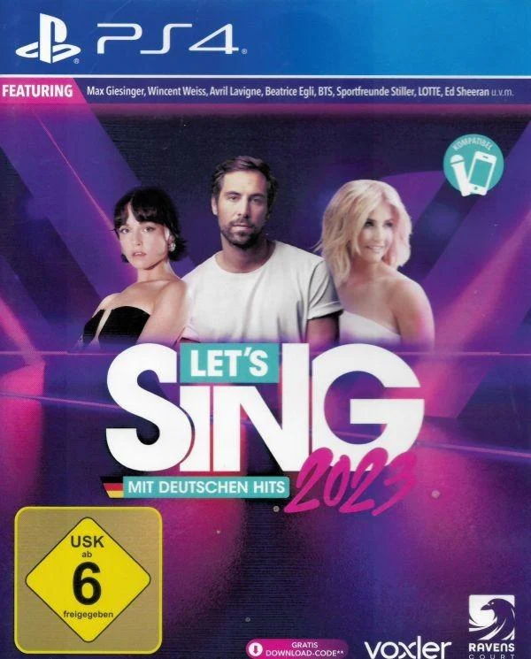 Let's Sing 2023 - Mit Deutschen Hits +2 Mikrofone (Playstation 4)