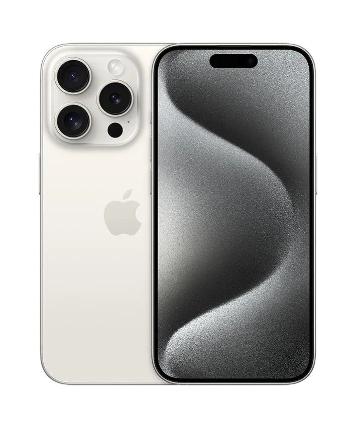 iPhone 15 Pro Max 1TB Titan Weiß