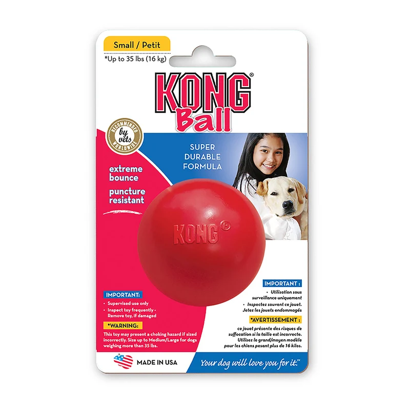 Kong Extreme Rubber Ball Dog Toy