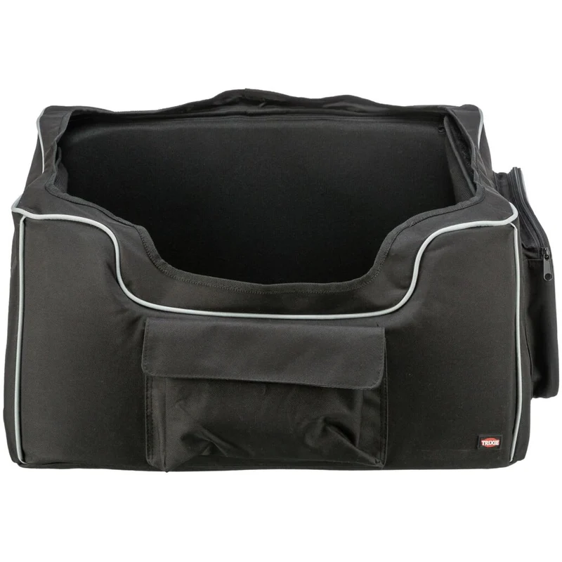 Trixie Midi Car Seat Pet Carrier For Dogs Black 56x37x36cm