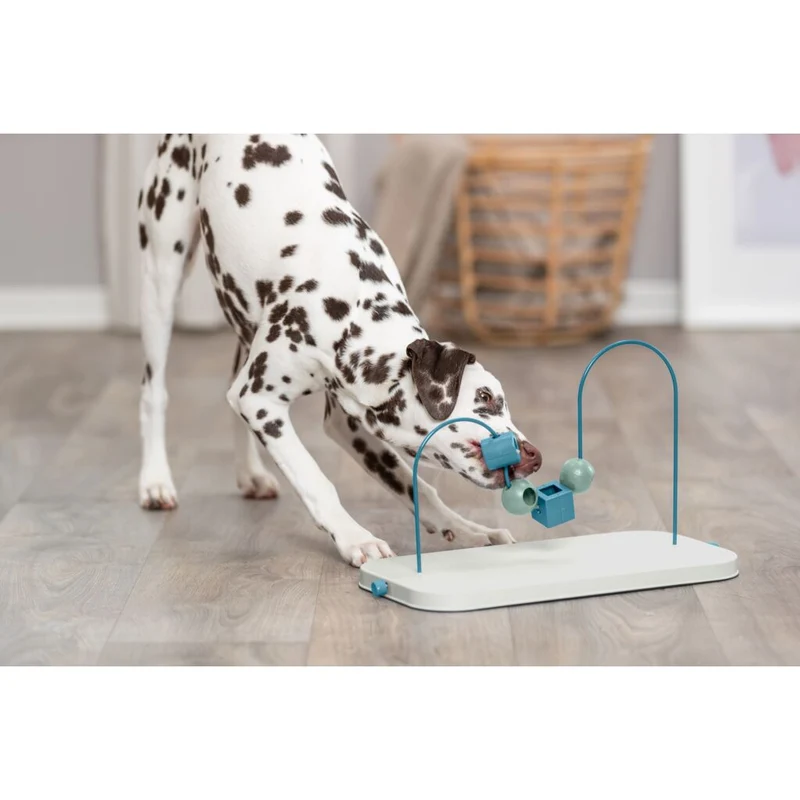 Trixie Dog Activity Plastic And Metal Skills Loop Dog Toy 43cm