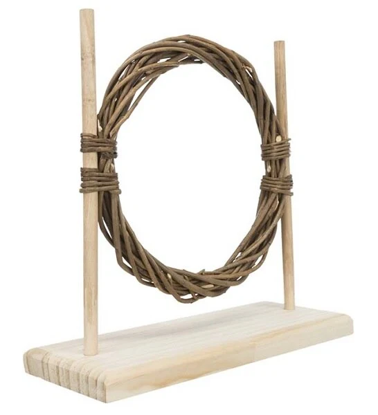 Trixie Agility Set with/ Obstacle & Ring 28x26x12cm