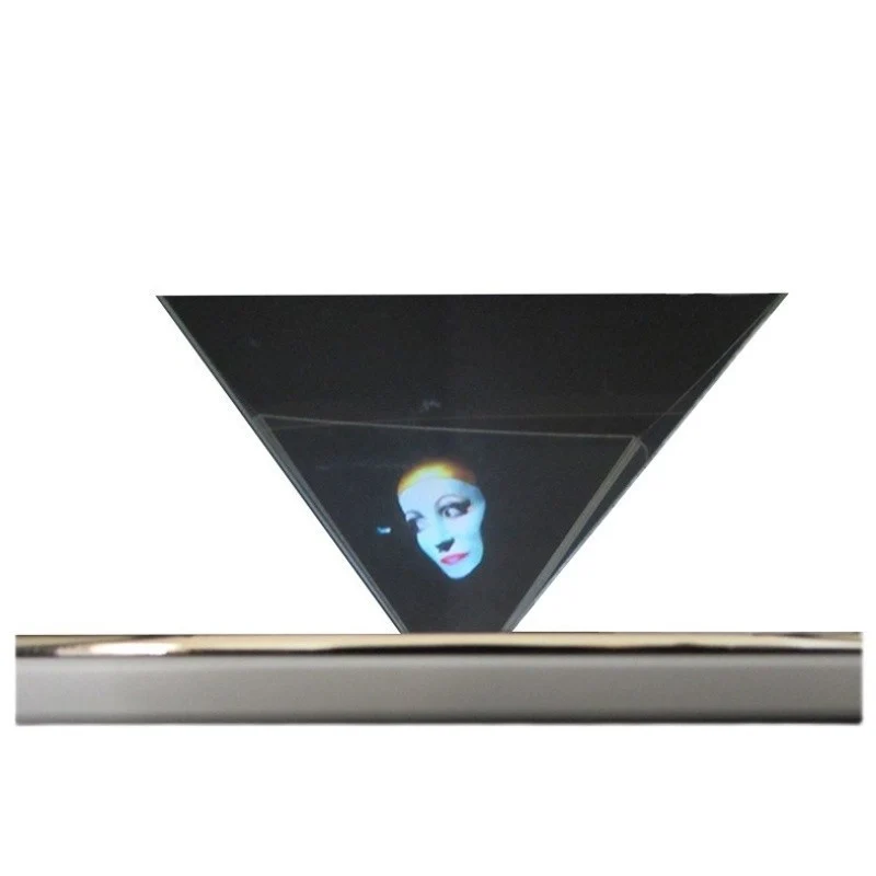 3D-Hologramm-Pyramide