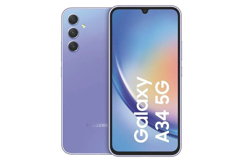 Galaxy A34 5G 128GB Awesome Violet