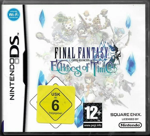 Final Fantasy Crystal Chronicles: Echoes of Time (Nintendo DS)