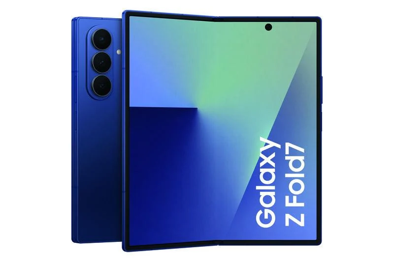 Galaxy Z Fold7 256GB Blue Shadow