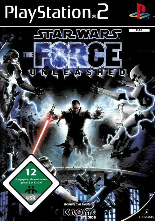 Star Wars - The Force Unleashed (PlayStation 2)