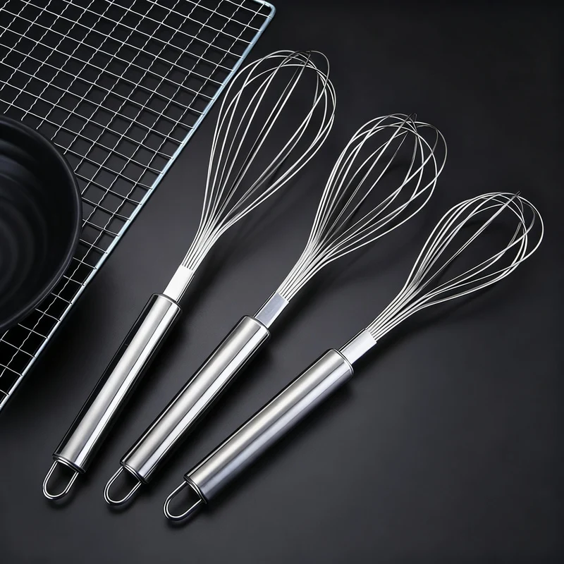 Handschneebesen aus Edelstahl