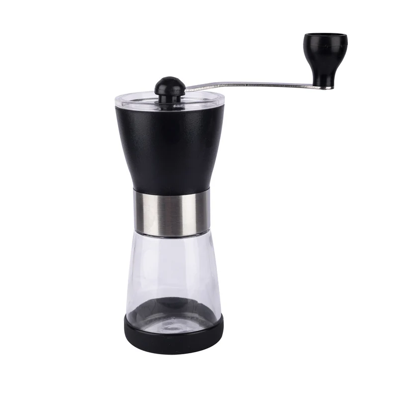 Handkaffeemühle aus Edelstahl