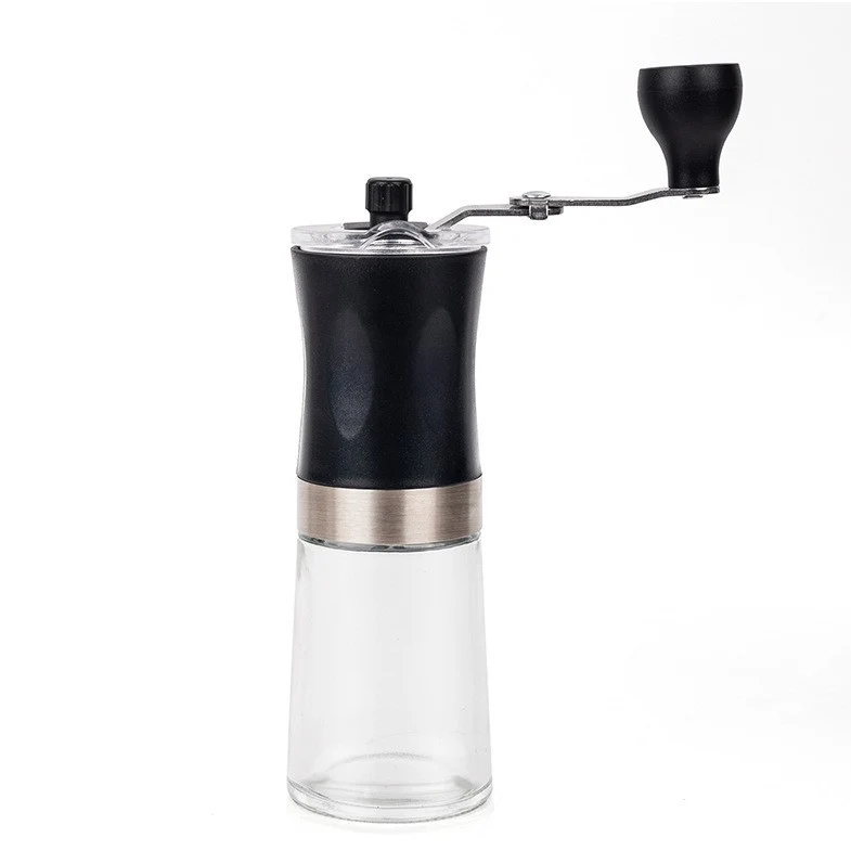 Handkaffeemühle aus Edelstahl