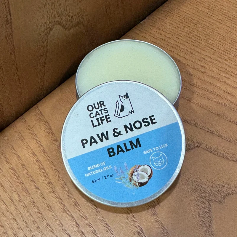 OurCatsLife Paw & Nose Balm for Cats 60ml